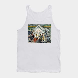 The Eternal Feminine by Paul Cezanne Tank Top